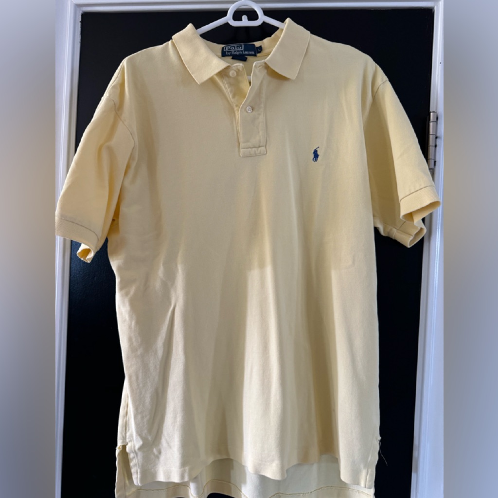 Light Yellow Polo